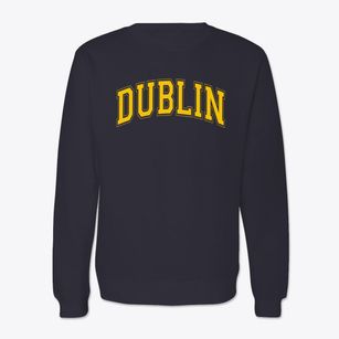 Dublin Elementary School Varsity Arch Crewneck Sweatshirt