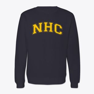 Nhc Varsity Arch Crewneck Sweatshirt