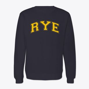 Rye Elementary School Varsity Arch Crewneck Sweatshirt