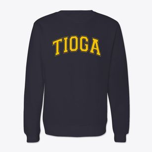 Tioga Elementary School Varsity Arch Crewneck Sweatshirt
