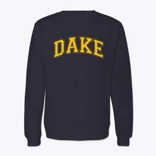 Dake Junior High School Varsity Arch Crewneck Sweatshirt