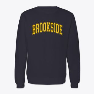 Brookside Elementary School Varsity Arch Crewneck Sweatshirt