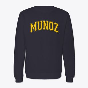 Ps 83 Munoz Luis Rivera Varsity Arch Crewneck Sweatshirt