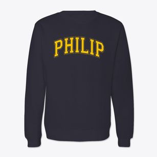 Ps 261 Philip Livingston Varsity Arch Crewneck Sweatshirt
