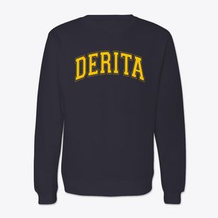 Derita Christian Varsity Arch Crewneck Sweatshirt