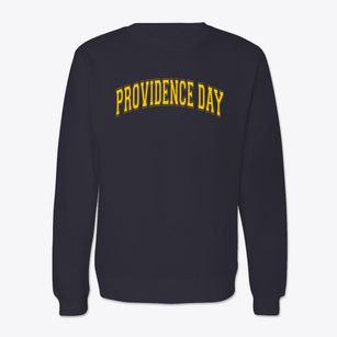 Providence Day School Varsity Arch Crewneck Sweatshirt