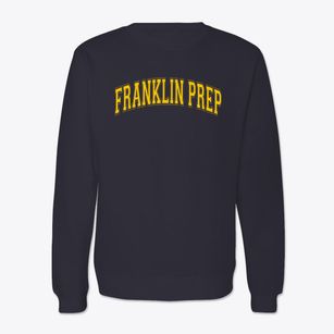 Franklin Prep Academy Varsity Arch Crewneck Sweatshirt