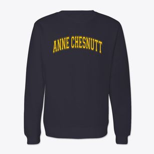 Anne Chesnutt Junior High School Varsity Arch Crewneck Sweatshirt