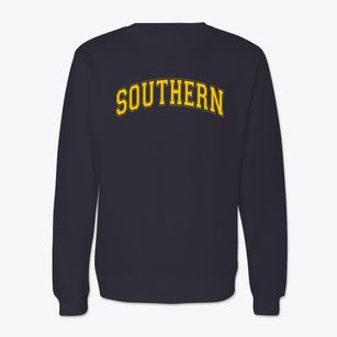 Southern High School Varsity Arch Crewneck Sweatshirt