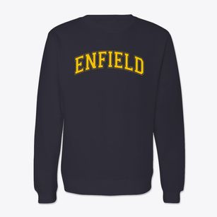 Enfield Academy Varsity Arch Crewneck Sweatshirt