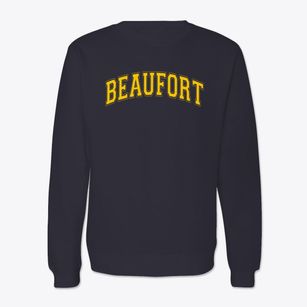 Beaufort Middle School Varsity Arch Crewneck Sweatshirt
