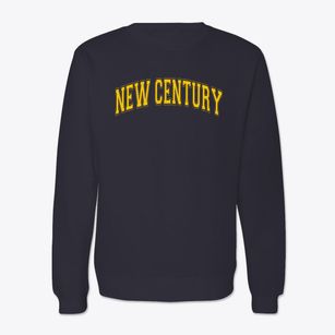 New Century Charter High School Varsity Arch Crewneck Sweatshirt