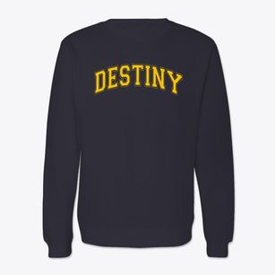 Destiny Christian Community School Varsity Arch Crewneck Sweatshirt