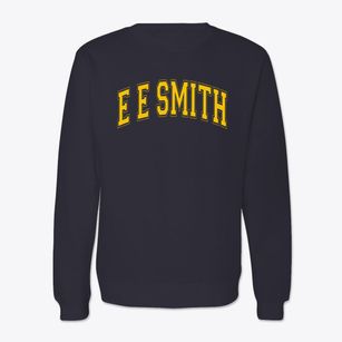 E E Smith Middle School Varsity Arch Crewneck Sweatshirt
