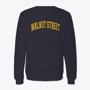 Walnut Street School Varsity Arch Crewneck Sweatshirt