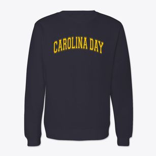 Carolina Day School Varsity Arch Crewneck Sweatshirt