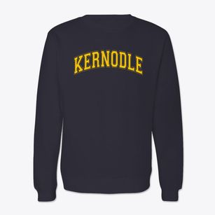 Kernodle Middle School Varsity Arch Crewneck Sweatshirt