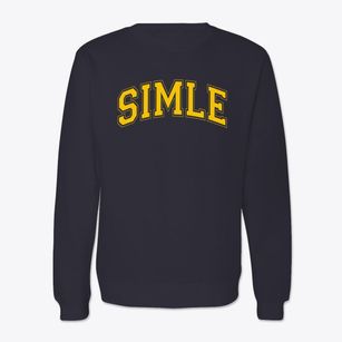 Simle Middle School Varsity Arch Crewneck Sweatshirt
