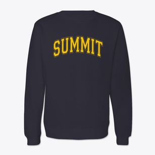 Summit Elementary School Varsity Arch Crewneck Sweatshirt