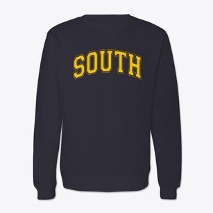 South High School Varsity Arch Crewneck Sweatshirt
