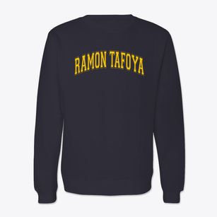 Ramon Tafoya Elementary School Varsity Arch Crewneck Sweatshirt