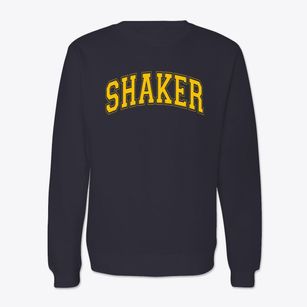 Shaker Middle School Varsity Arch Crewneck Sweatshirt