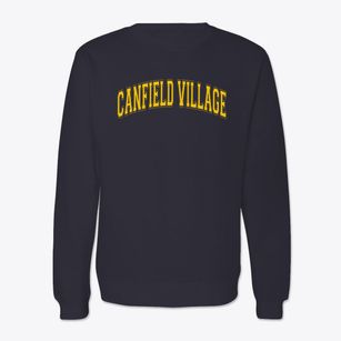 Canfield Village Middle School Varsity Arch Crewneck Sweatshirt