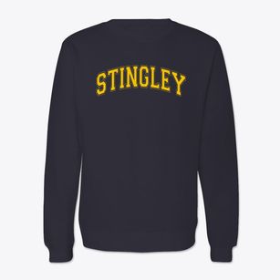 Stingley Varsity Arch Crewneck Sweatshirt