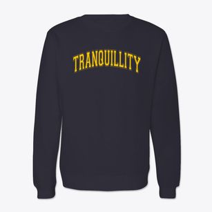 Tranquillity Elementary School Varsity Arch Crewneck Sweatshirt