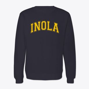 Inola High School Varsity Arch Crewneck Sweatshirt