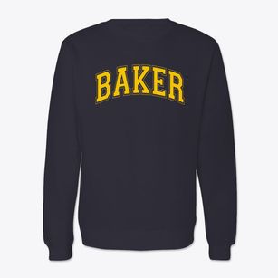 Baker High School Varsity Arch Crewneck Sweatshirt