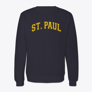 Saint Paul Parochial School Varsity Arch Crewneck Sweatshirt