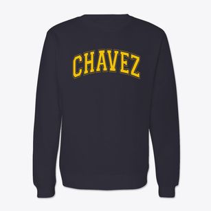 Chavez Elementary School Varsity Arch Crewneck Sweatshirt
