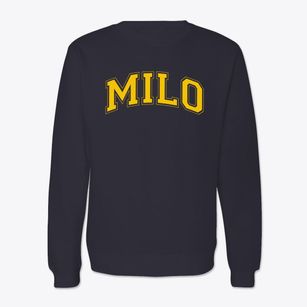 Milo Adventist Academy Varsity Arch Crewneck Sweatshirt