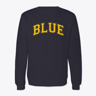 Blue Rock Mennonite School Varsity Arch Crewneck Sweatshirt