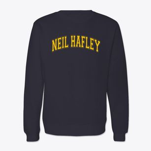 Neil Hafley Elementary School Varsity Arch Crewneck Sweatshirt