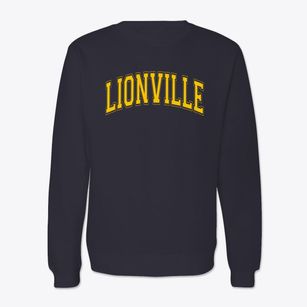 Lionville Elementary School Varsity Arch Crewneck Sweatshirt