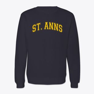 Saint Anns School Varsity Arch Crewneck Sweatshirt