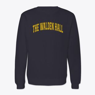 The Walden Hall Montessori School Varsity Arch Crewneck Sweatshirt