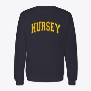 Hursey Elementary School Varsity Arch Crewneck Sweatshirt