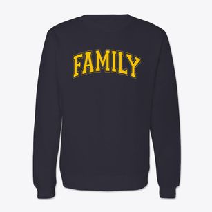 Family Christian Academy Varsity Arch Crewneck Sweatshirt