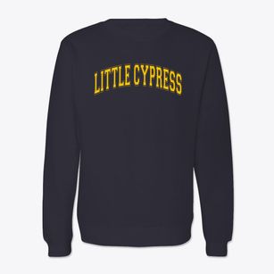 Little Cypress Elementary School Varsity Arch Crewneck Sweatshirt