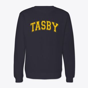 Tasby Middle School Varsity Arch Crewneck Sweatshirt