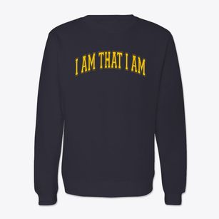 I Am That I Am Academy Varsity Arch Crewneck Sweatshirt