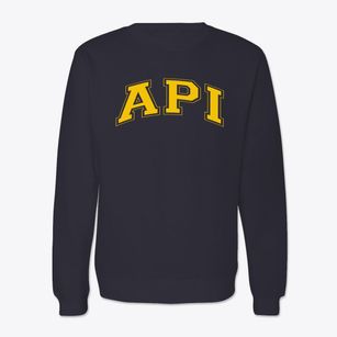 Advanced Preparatory International Varsity Arch Crewneck Sweatshirt