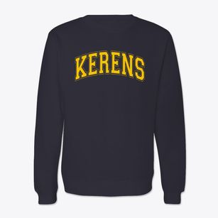 Kerens High School Varsity Arch Crewneck Sweatshirt