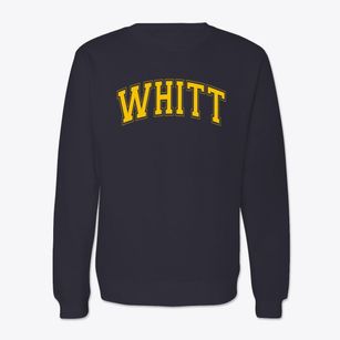 Whitt Elementary School Varsity Arch Crewneck Sweatshirt