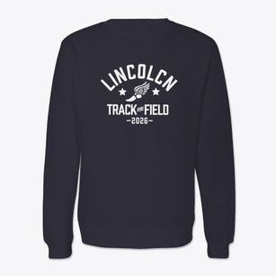 Gregory Lincoln Education Center Track and Field Crewneck Sweatshirt