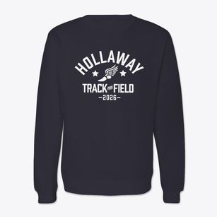 Hollaway Middle School Track and Field Crewneck Sweatshirt