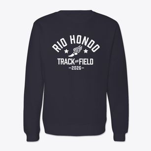 Rio Hondo Junior High School Track and Field Crewneck Sweatshirt